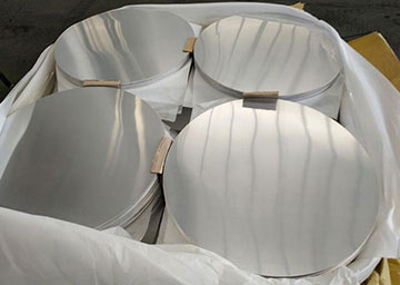Application of aluminum circle