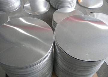 What are the properties of aluminum disc